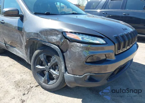 2017 Jeep Cherokee High Altitude 4X4 from USA, damaged, VIN 1C4PJMDS2HW620551